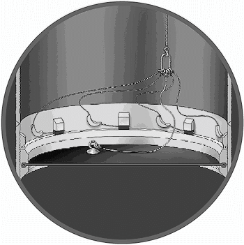 Fully Removable Diaphragm Closures