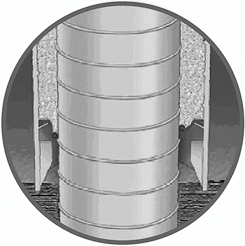 Grout Seals for Special Applications