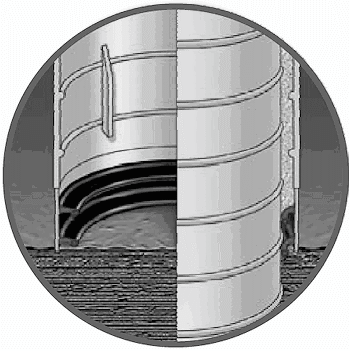 Grout Seals for Special Applications